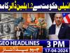 Geo Headlines 3 PM | 17th April 2024