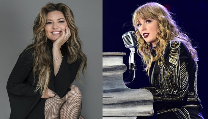 Shania Twain lauds Taylor Swift work ethics