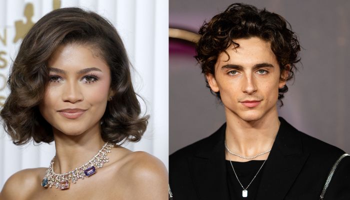 Zendaya follows Timothée Chalamet advice for Challengers