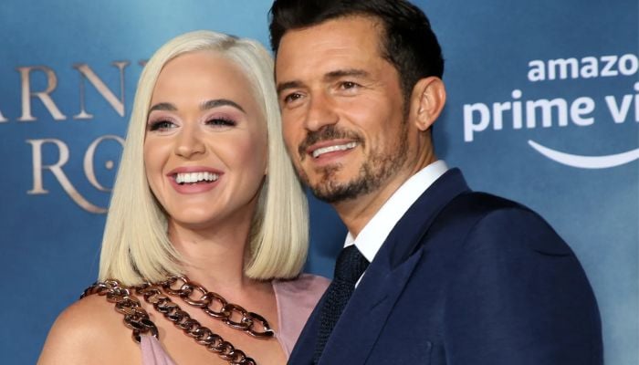 Katy Perry flaunts Orlando Blooms Lord of the Rings shirt at Coachella