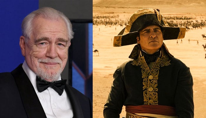 Brian Cox slams Joaquin Phoenix for ‘truly terrible’ performance in ‘Napoleon’