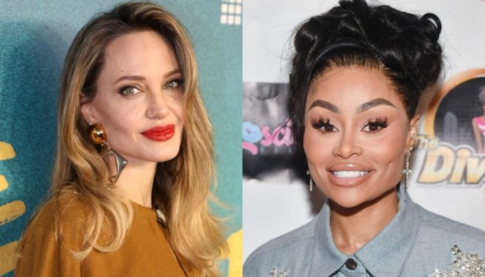Blac Chyna talks about wanting Angelina Jolies sculpted face