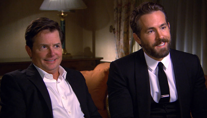 Ryan Reynolds gushes over ‘intensely smart Michael J. Fox