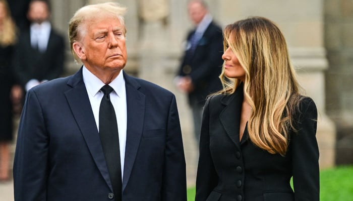Judge Juan Merchan says Donald Trump’s wife Melania Trump could be a potential witness. — AFP
