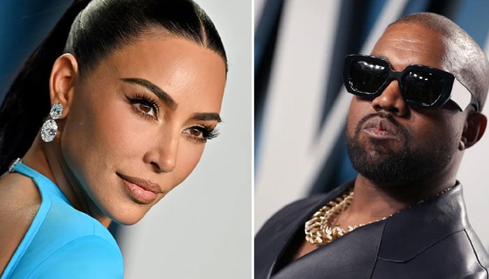Kim Kardashian reacts to Kanye West battery charges