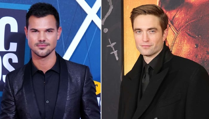 Photo:Taylor Lautner makes rare comments about Robert Pattinson