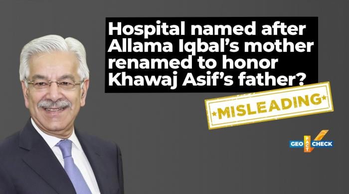 Fact-check: Posts mislead about renaming of a hospital in Sialkot