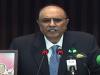 President Zardari stresses need for united stride to lift country out of crises