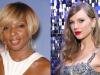 Mary J. Bilge reacts on being compared to Taylor Swift