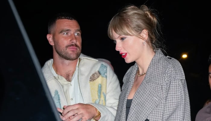 Photo: Taylor Swift feels liberated to claim her love with Travis Kelce?