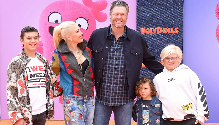 Blake Shelton gets candid about being a stepdad to Gwen Stefanis children