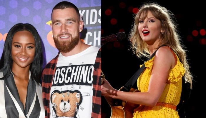 Travis Kelces ex Kayla Nicole slams Taylor Swift fans