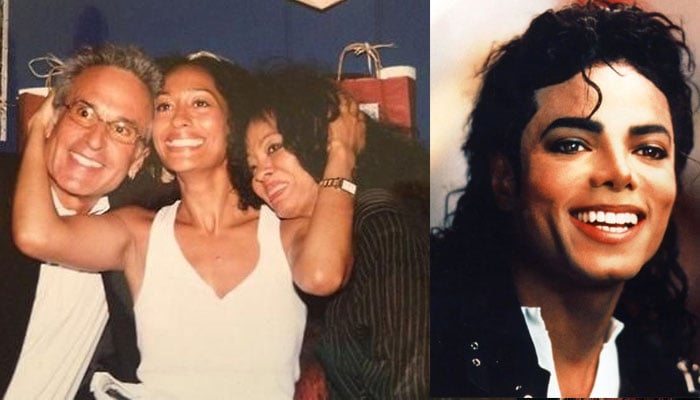 Tracee Ellis Ross shares rare interaction of her parents with Michael Jackson