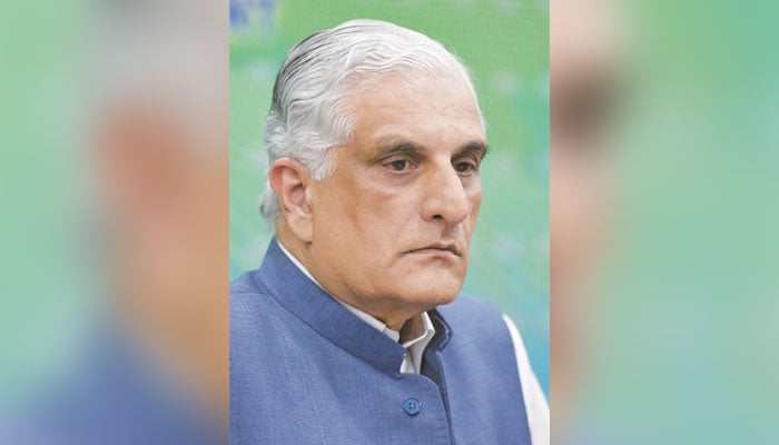 Former federal law minister Zahid Hamid. — PID/File