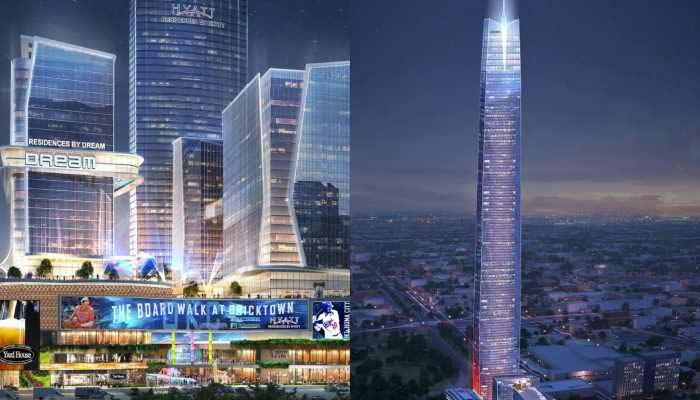 Construction of tallest building in Oklahoma raises residents concerns. — New York Post via AO Architects/File