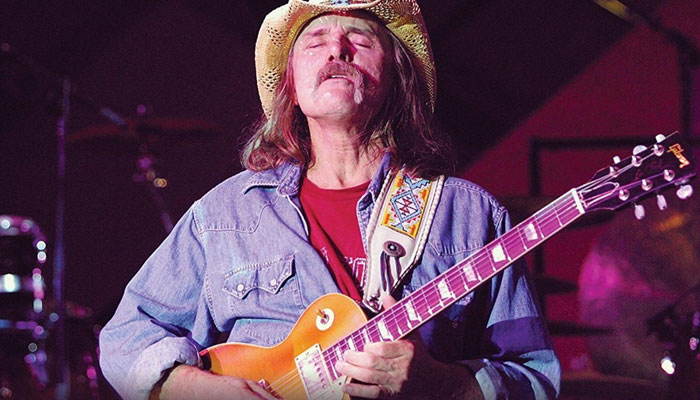 Allman Brothers guitarist Dickey Betts bids farewell to the world