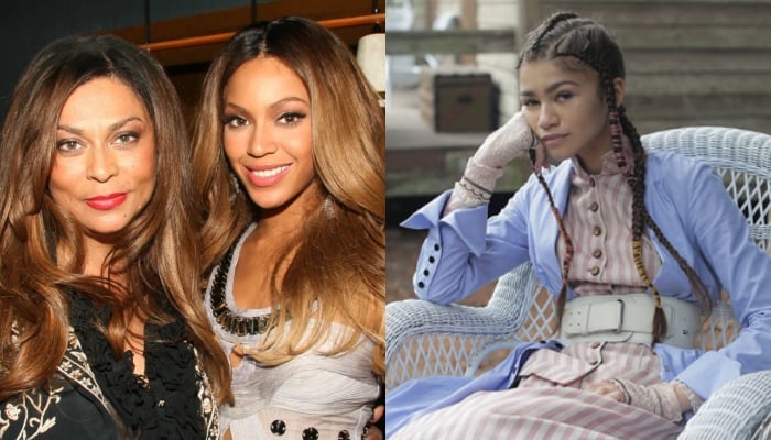 Tina Knowles thinks daughter Beyonce and Zendaya are 'alike'