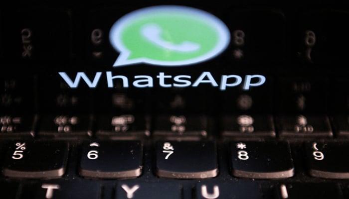 New tab is being tested by WhatsApp. — AFP/File