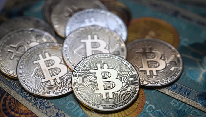 Halving slows supply of Bitcoin in market. — AFP
