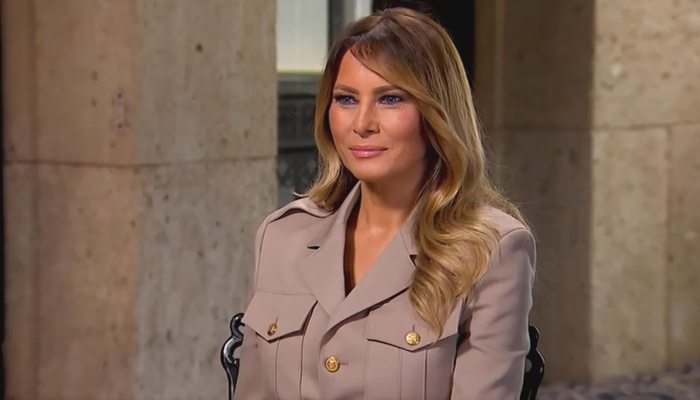 Melania Trump, 53, reveals her priority if Donald Trump is reelected, on April 19, 2024. — Fox News Digital