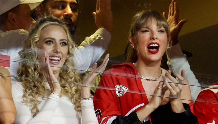 Brittany Mahomes roots for Taylor Swift album TTPD after 2 am surprise