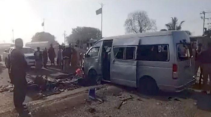 All 5 foreign nationals safe in Karachi suicide attack, say police All 5 foreign nationals safe in Karachi suicide attack, say police