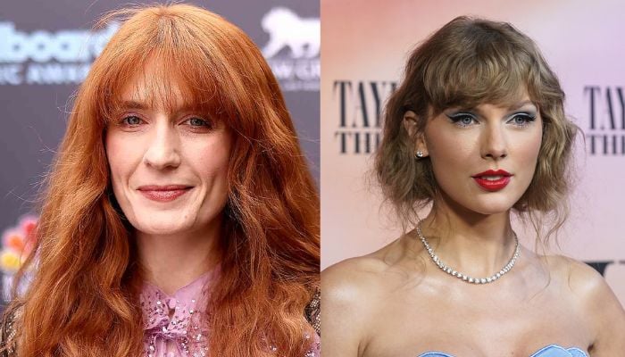 Florence Welch honoured to join Taylor Swift on Florida!!! from TTPD