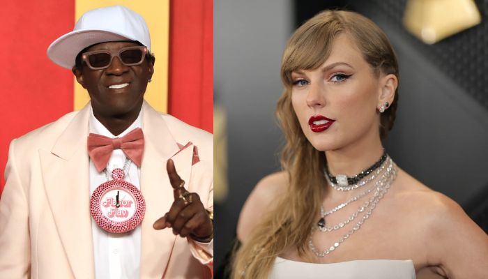 Flavor Flav vows to defend Taylor Swift after The Tortured Poets Department