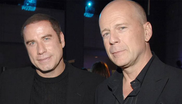 John Travolta reflects on life & legacy of Bruce Willis to mark 30 years of ‘Pulp Fiction’