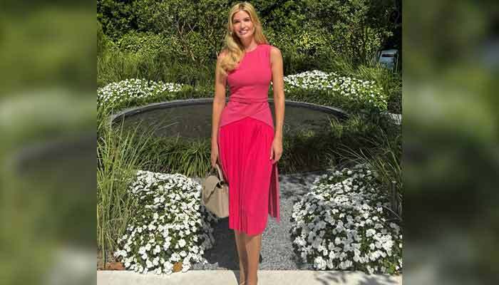 Ivanka Trump flaunts fit body on social media amid her fathers ongoing trial. — Instagram/ivankatrump