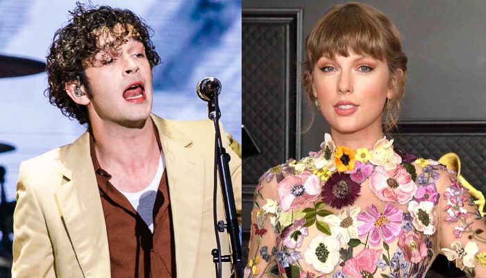 Matty Healy unbothered by Taylor Swifts song about him