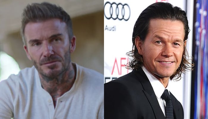 David Beckham and Mark Wahlberg became friends when the football ace moved to L.A with his wife Victoria