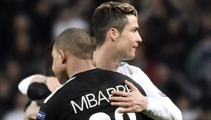 What makes Mbappe and Ronaldo so alike? — X/@MadridXtra