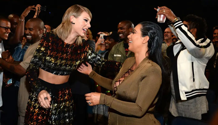 Taylor Swift flays Kim Kardashian in new album track?