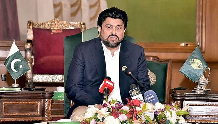Sindh Governor Kamran Tessori. — APP