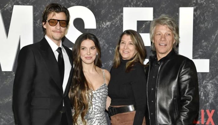 Photo: Jon Bon Jovi previously spoke about his son and Millie Bobby Brown relationship and gave them his blessings