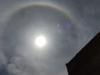 Karachiites witness mesmerising halo around sun  