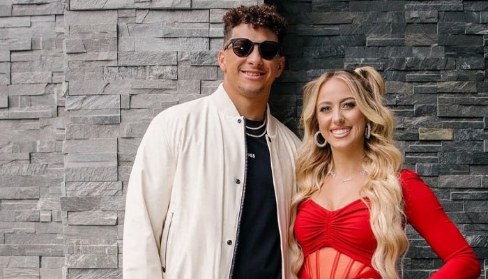 Brittany Mahomes expresses love for husband Patrick Mahomes