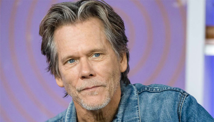 Kevin Bacon gives a rare visit to Footloose set