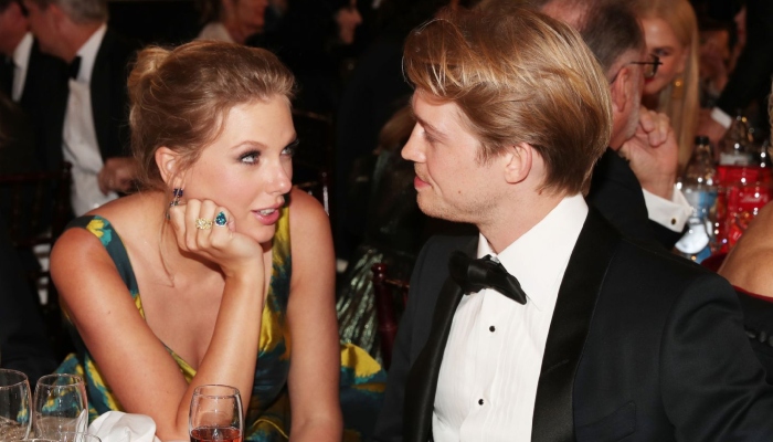 Photo: Taylor Swift pardons ex boyfriend Joe Alwyn in new album?