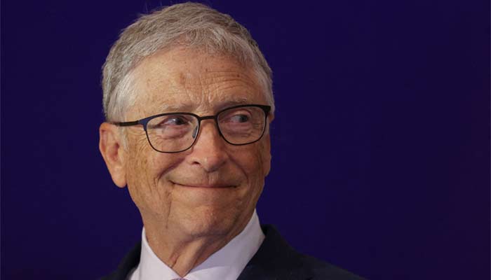 Bill Gates sold houseslisting shows pending status. — Reuters/File