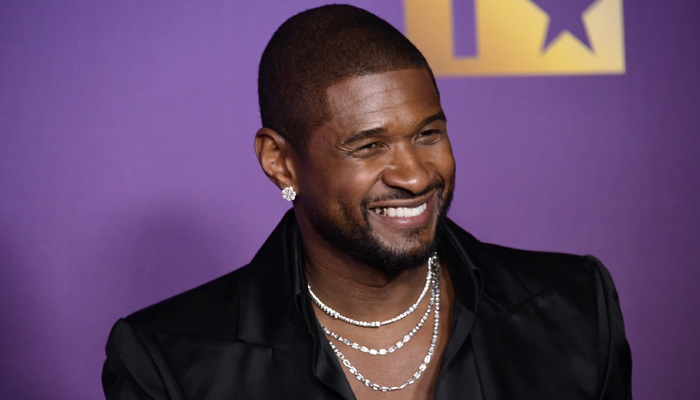 Usher receives key to the city honour in Coming Home ceremony