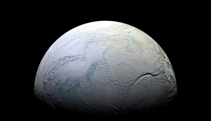 Experts find life-supporting compounds from Enceladus. — Nasa/JPL-Caltech