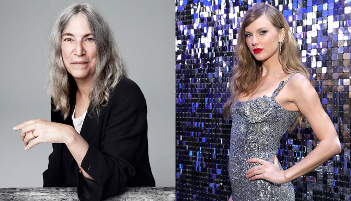 Patti Smith reveals her thoughts on shoutout from Taylor Swift in TTPD
