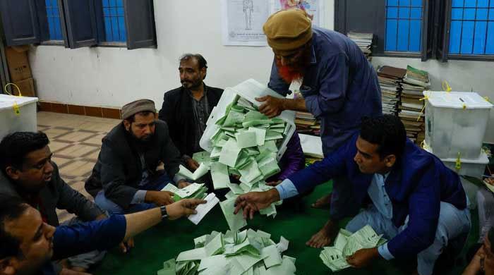 By-elections: Results pour in as vote count underway for 21 NA, PA seats amid sporadic incidents of violence