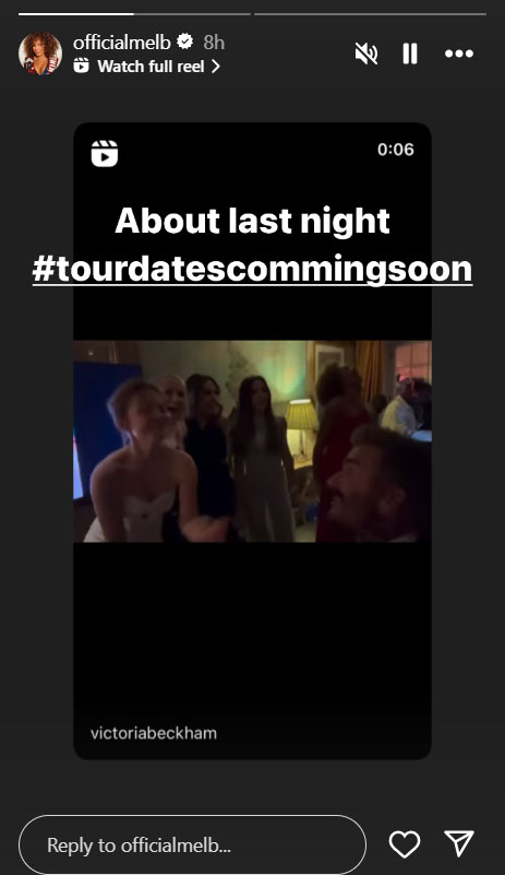 Victoria Beckham birthday bash sees big surprise from Spice Girl