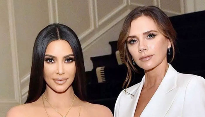 Kim Kardashian ski suit links to Victoria Beckham charity?