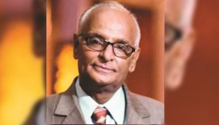 Journalist Syed Haider Taqi (late). — Jang News/File