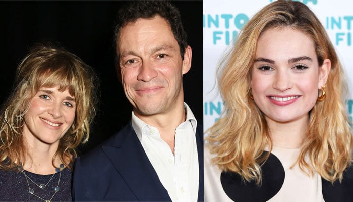 Dominic West finally breaks silence on Lily James affair controversy