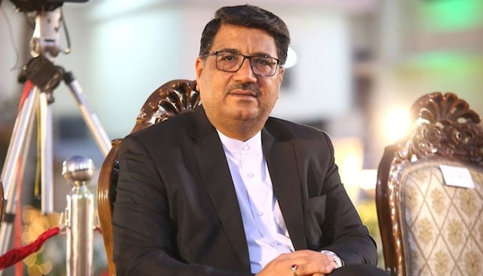 Hassan Nourain, the consul general of Iran in Karachi. — IPS